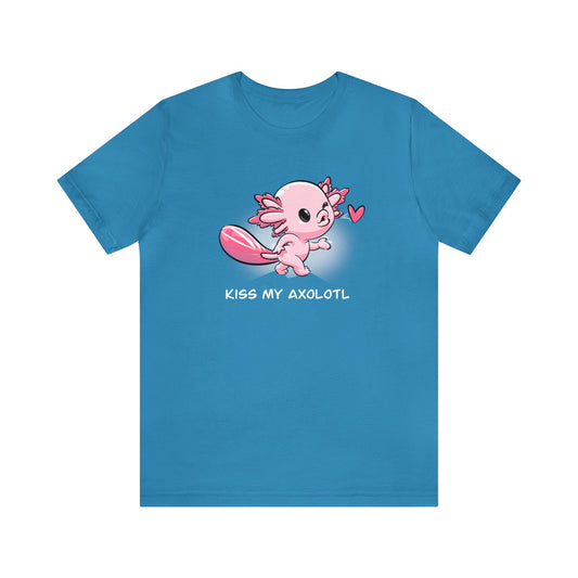 Kiss My Axolotl Shirt