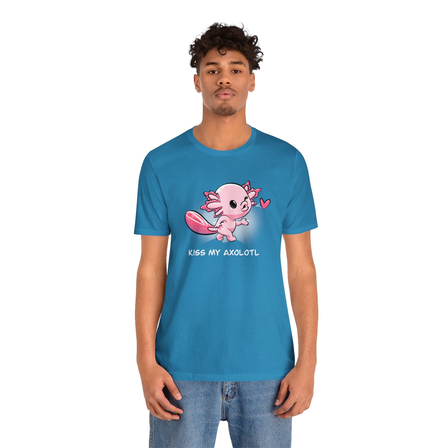 Kiss My Axolotl Shirt