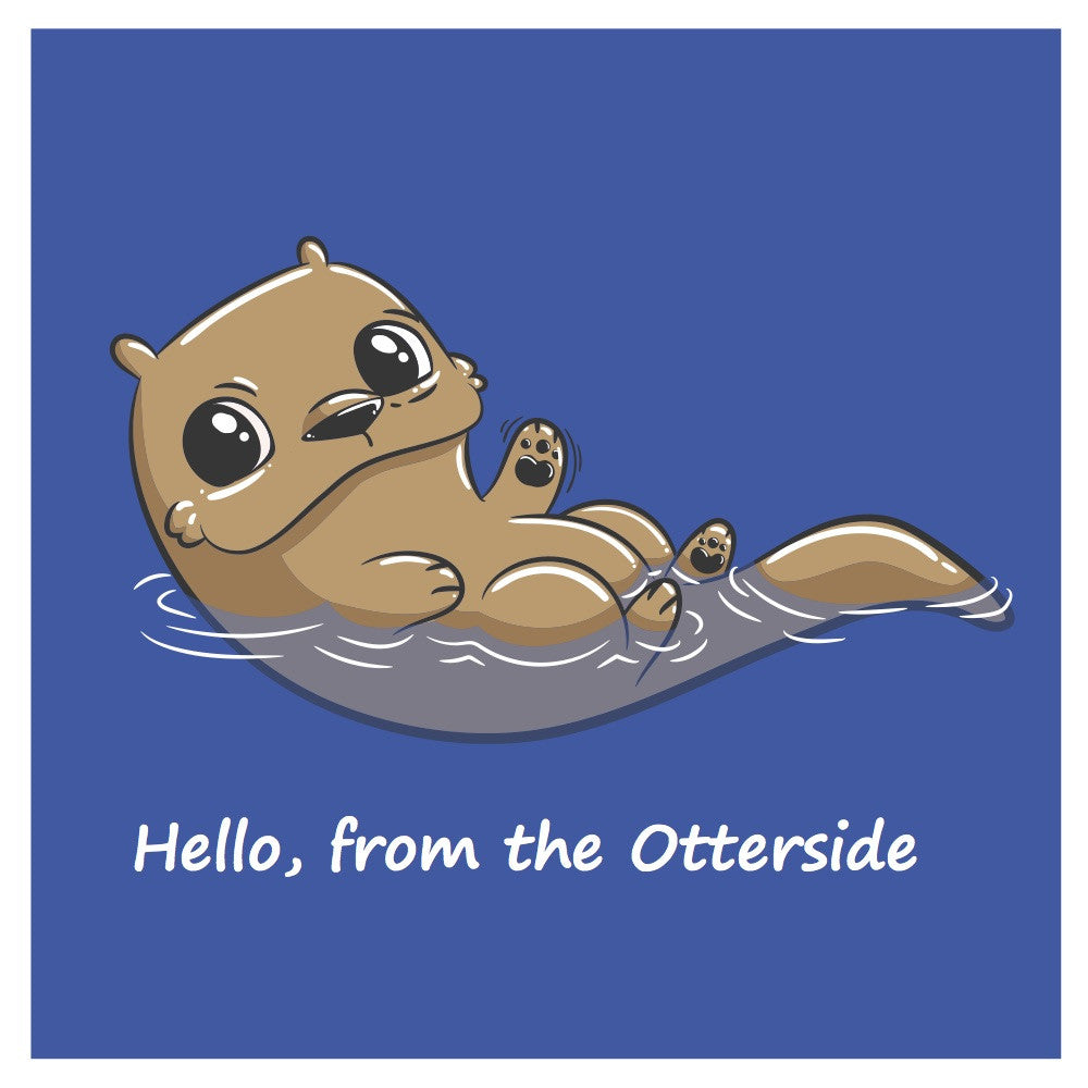 Hello from the Otterside Messy Unicorn Hello from the Otterside Messy Unicorn
