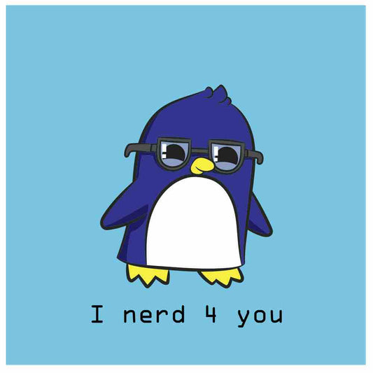 I Nerd 4 You