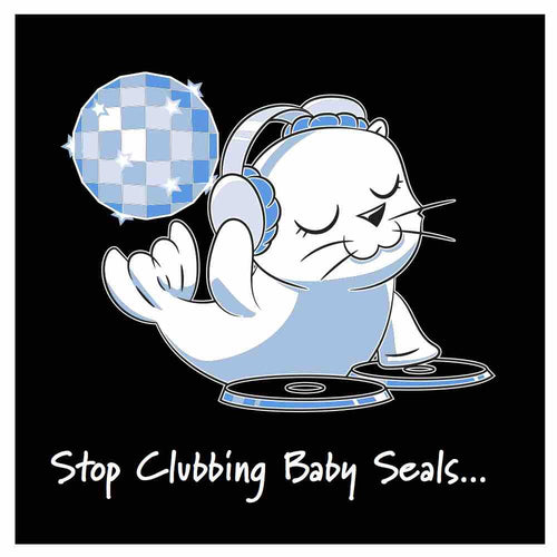 Stop Clubbing Baby Seals